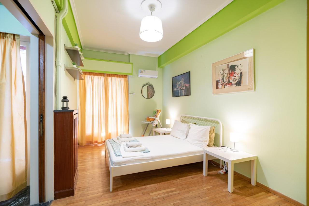 Ampelokipi Metro St. 2 Bedrooms 6 Pers. Apartment 아테네 외부 사진