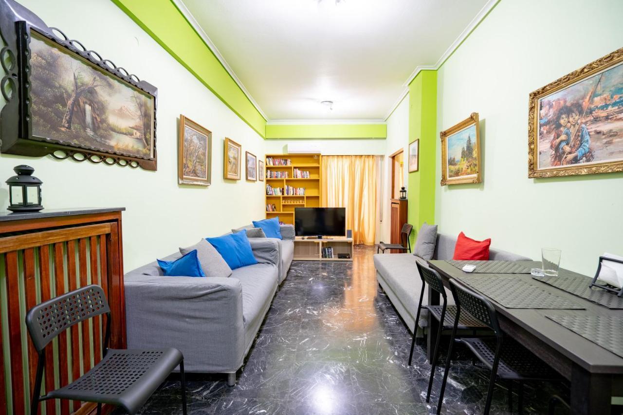 Ampelokipi Metro St. 2 Bedrooms 6 Pers. Apartment 아테네 외부 사진