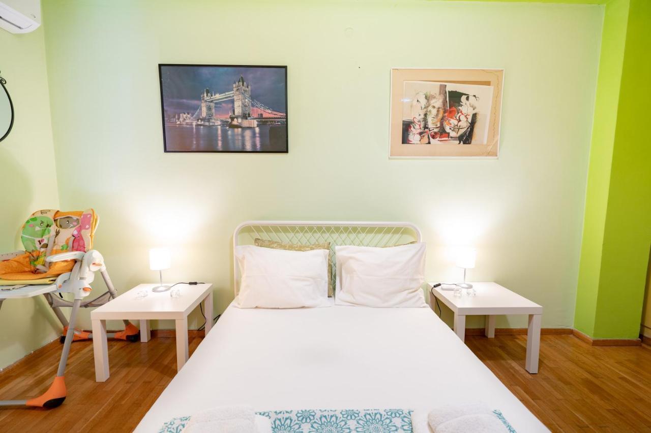 Ampelokipi Metro St. 2 Bedrooms 6 Pers. Apartment 아테네 외부 사진