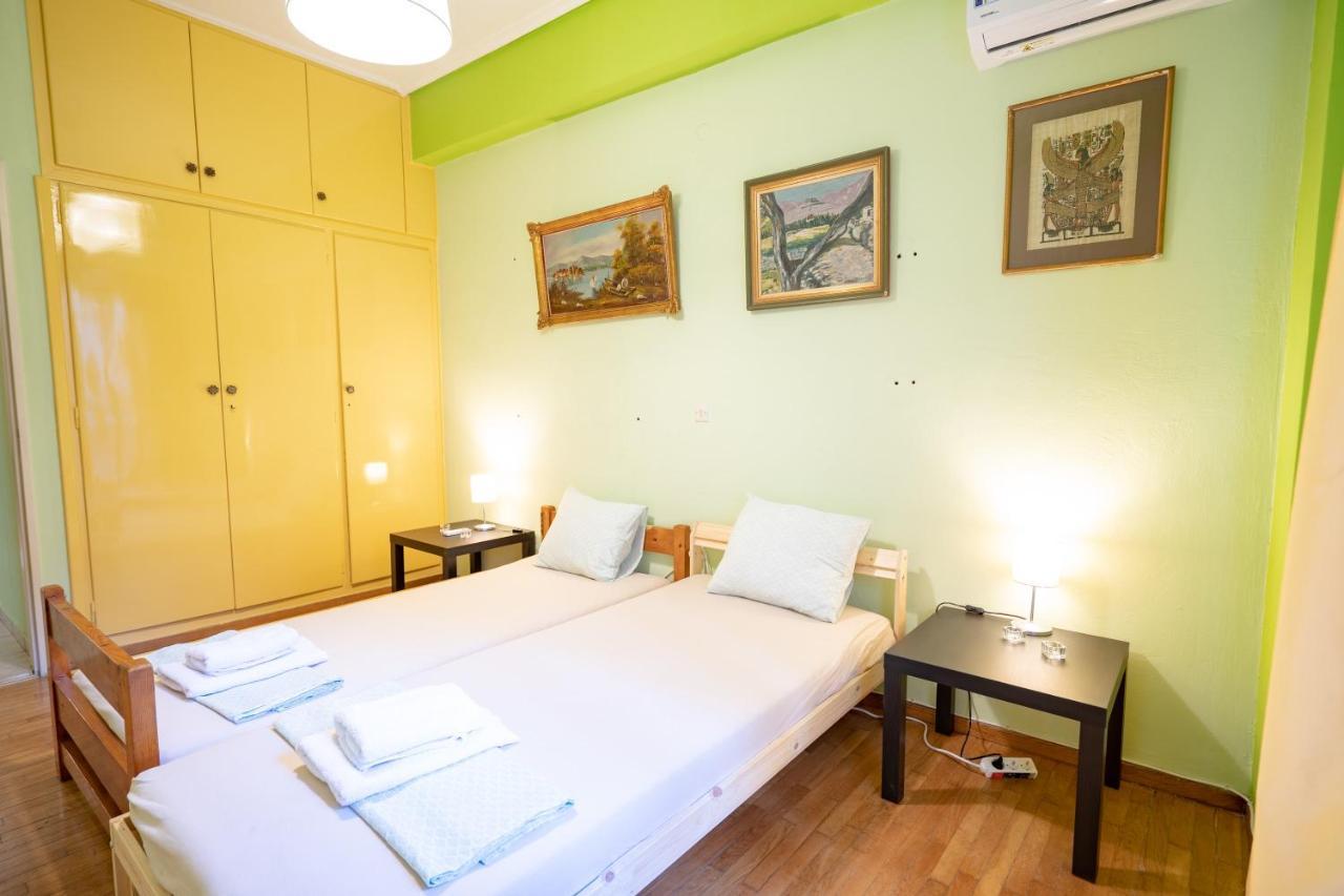 Ampelokipi Metro St. 2 Bedrooms 6 Pers. Apartment 아테네 외부 사진