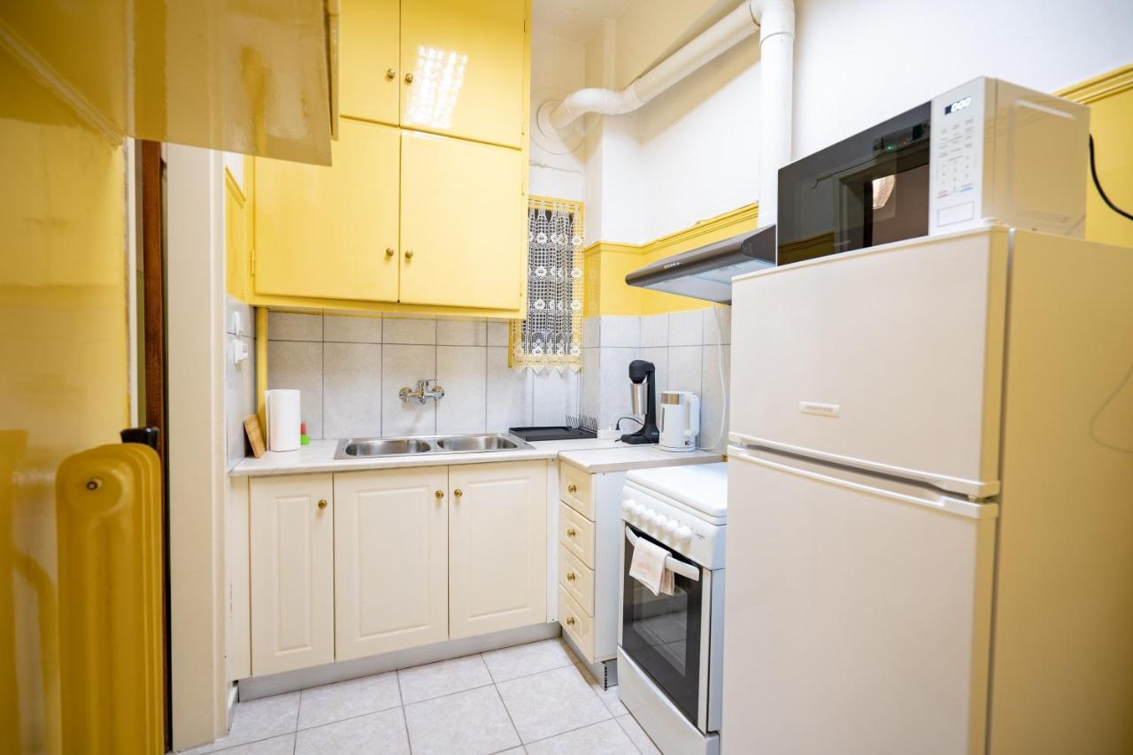Ampelokipi Metro St. 2 Bedrooms 6 Pers. Apartment 아테네 외부 사진