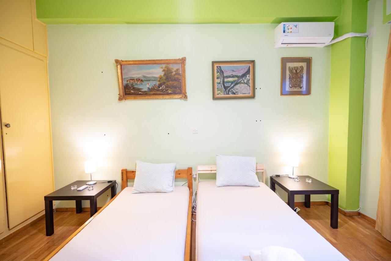Ampelokipi Metro St. 2 Bedrooms 6 Pers. Apartment 아테네 외부 사진